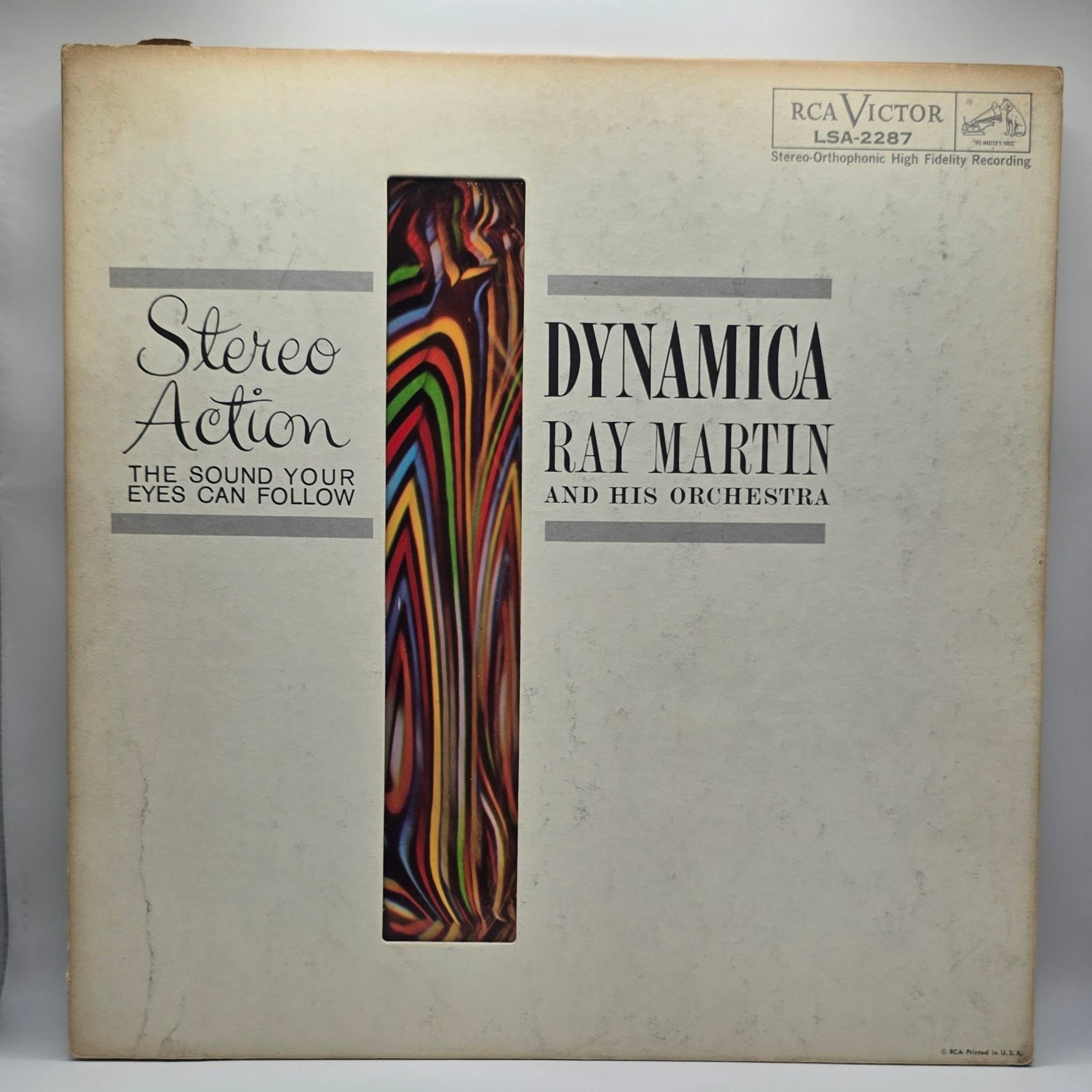 Ray Martin And His Orchestra - Dynamica (LP) (Very Good Plus (VG+))