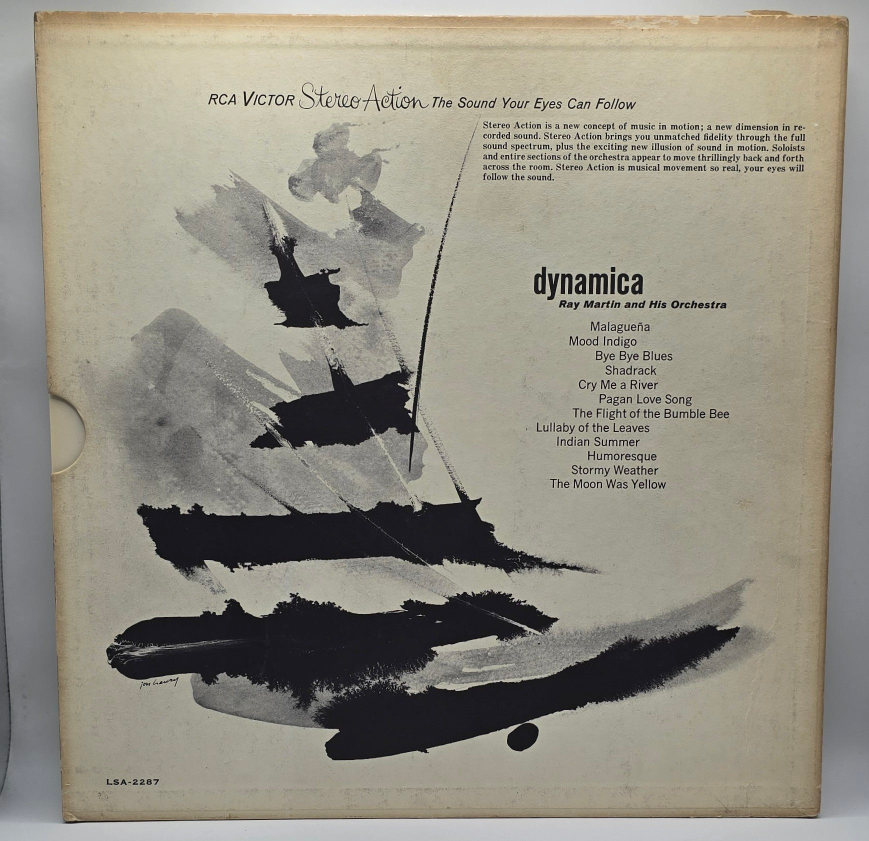 Ray Martin And His Orchestra - Dynamica (LP) (Very Good Plus (VG+))