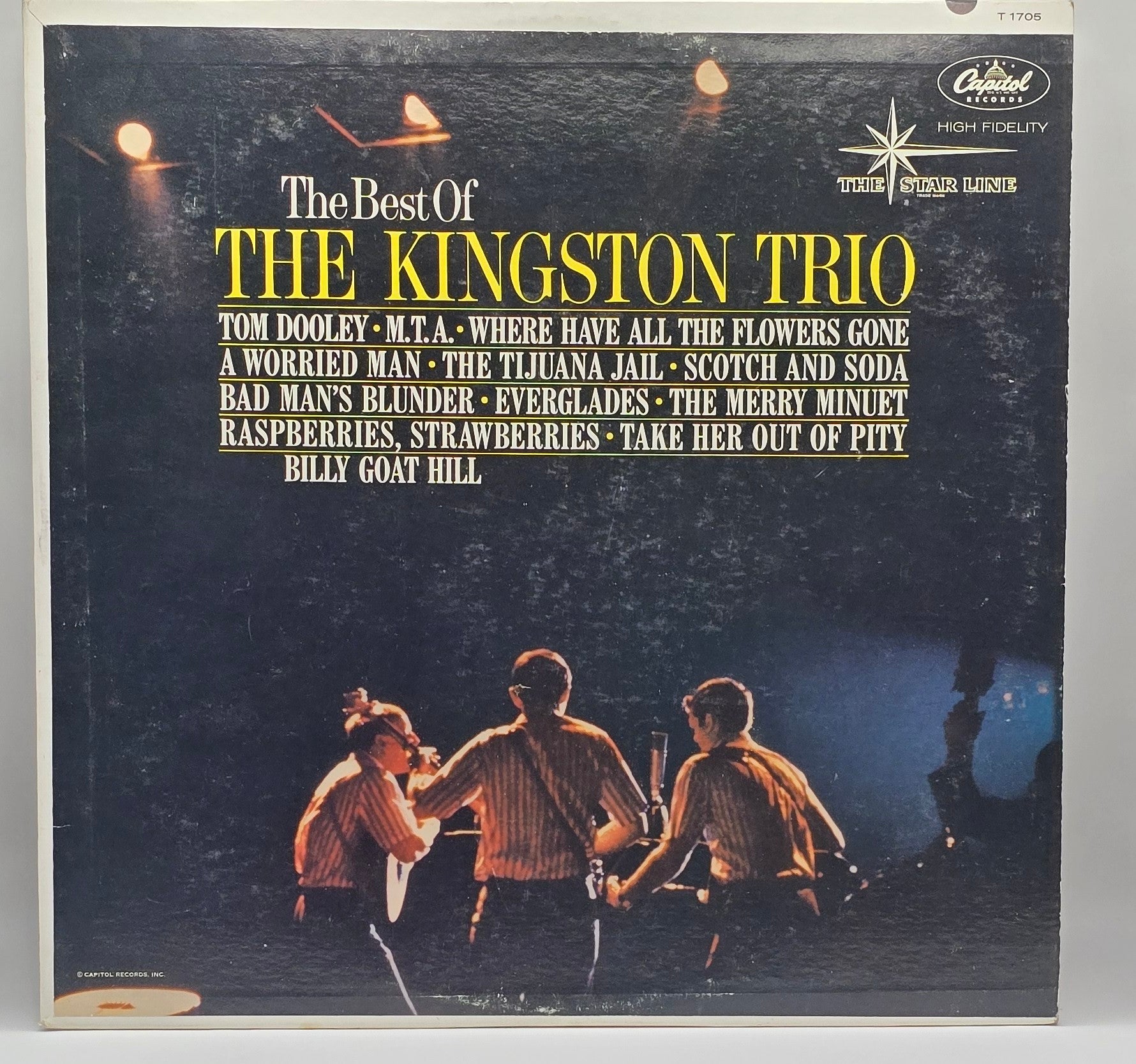 Kingston Trio - The Best Of The Kingston Trio (LP) (Very Good (VG))