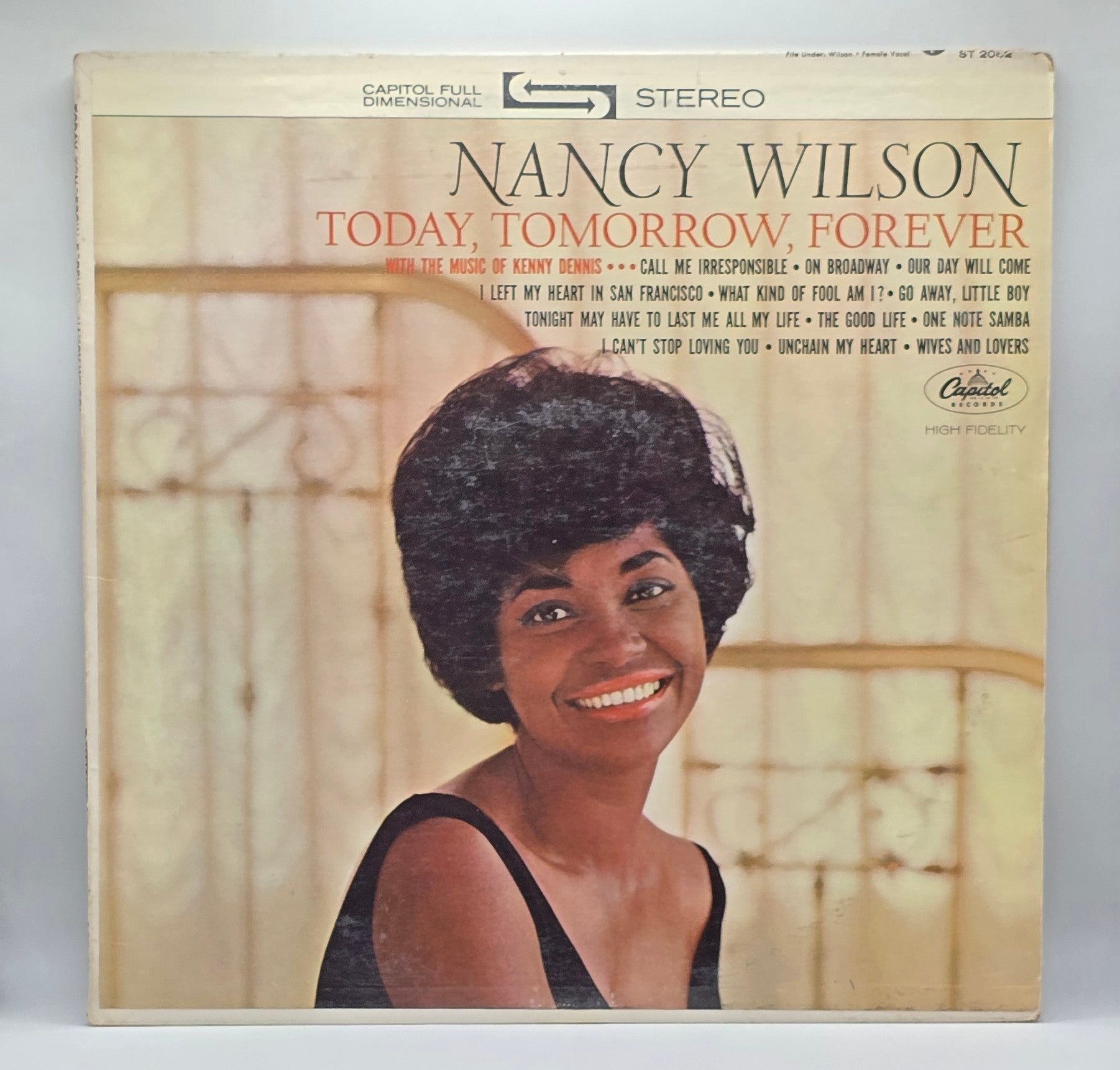 Nancy Wilson - Today, Tomorrow, Forever (LP) (Very Good Plus (VG+))