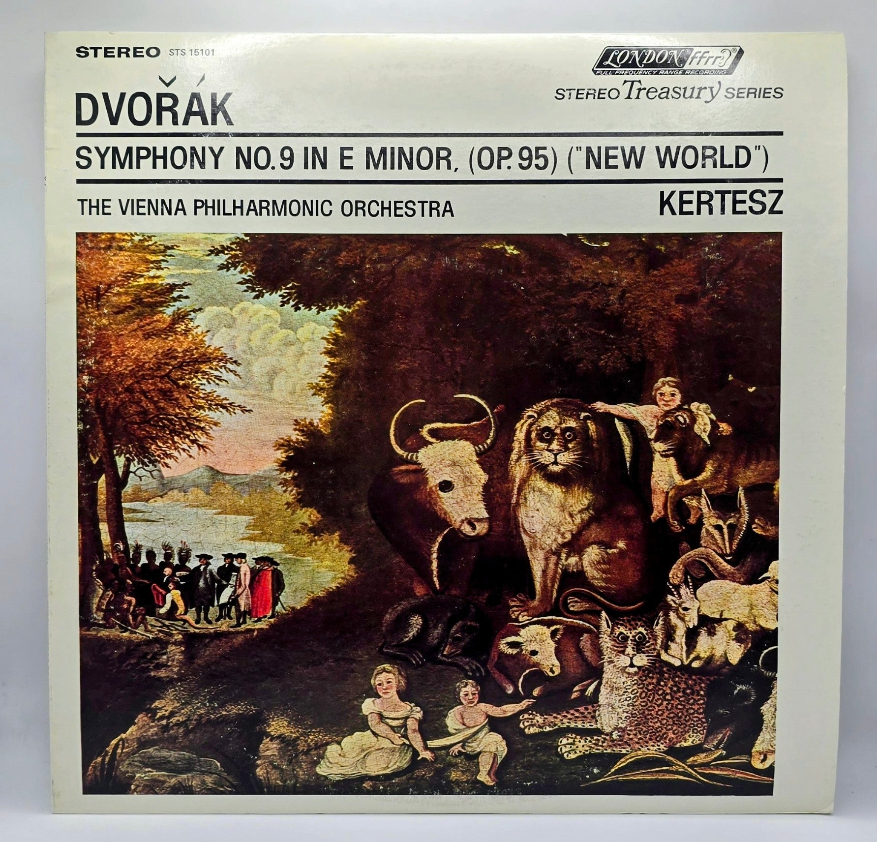 Antonín Dvořák / Wiener Philharmoniker / István Kertész - Symphony No.5 In E Minor, Op. 95, "From The New World" (LP) (Very Good Plus (VG+))