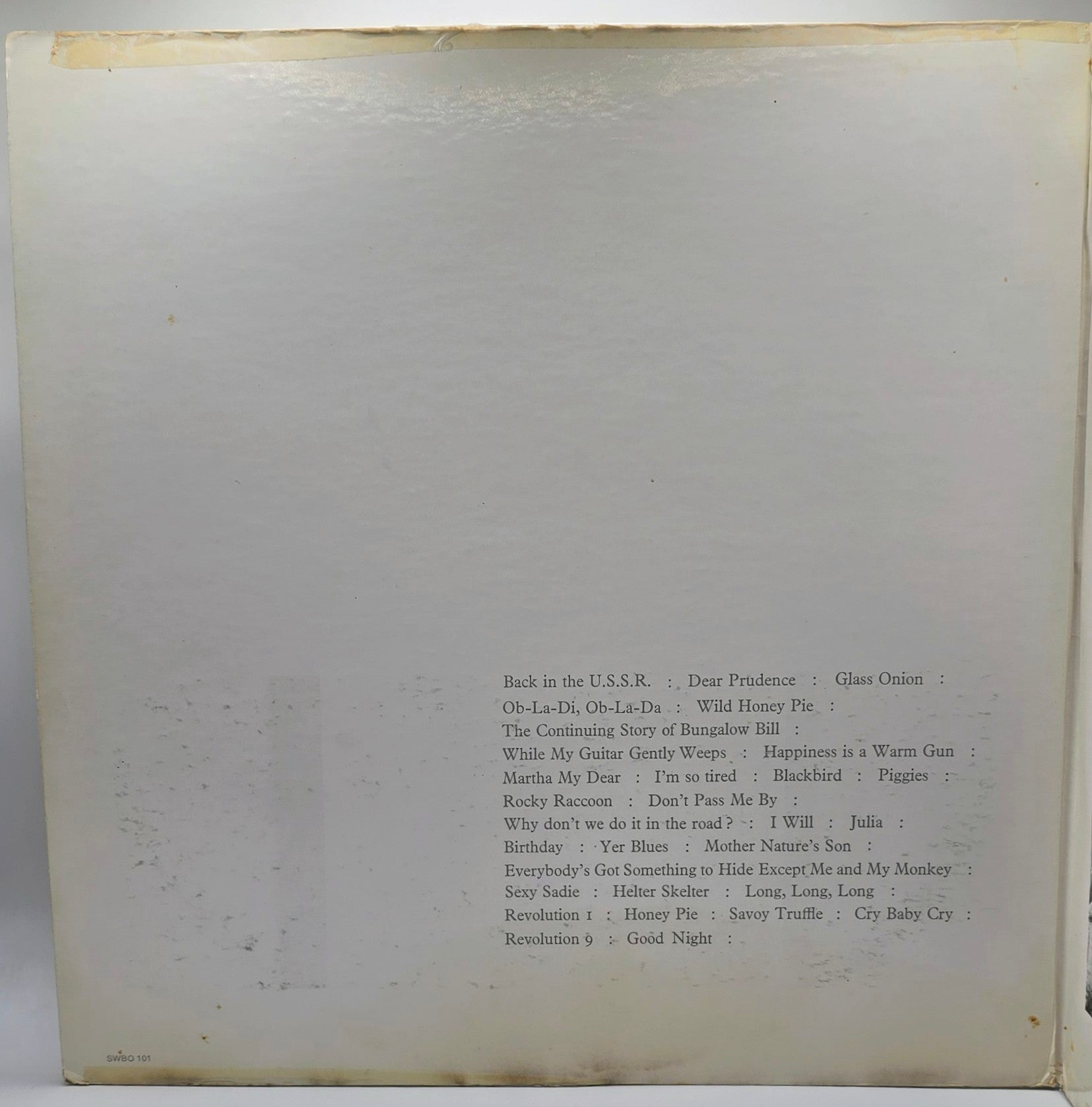 The Beatles - The Beatles 'White Album' (Gatefold 2LP) (Very Good (VG))