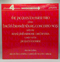 Bach* - The Jacques Loussier Trio* With The Royal Philharmonic Orchestra Conducted By Jacques Loussier - Brandenburg Concerto No. 5 - Also Including: Air On The G String ▢ Prelude No. 2 In C Minor (LP) (Very Good Plus (VG+))