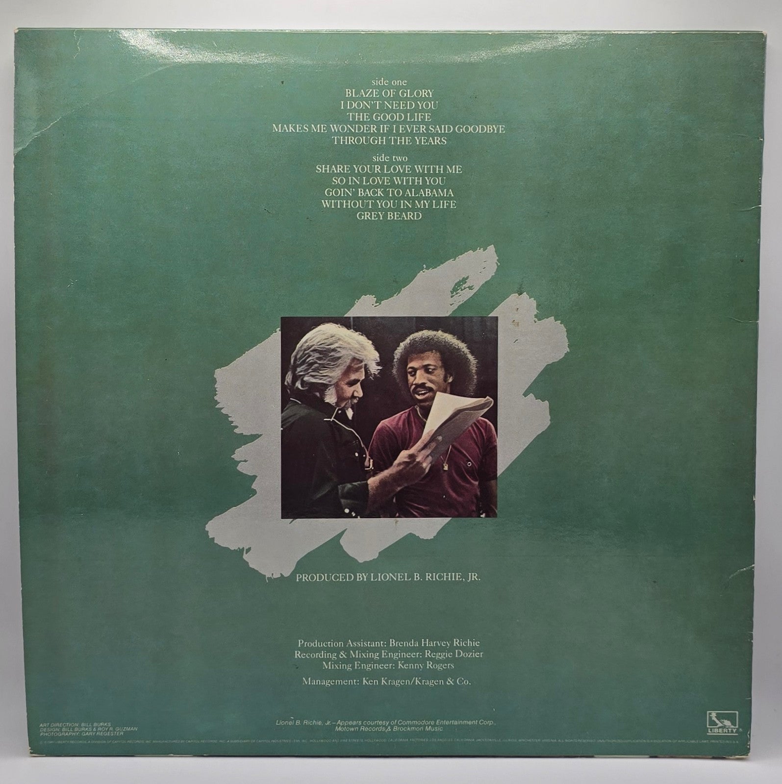 Kenny Rogers - Share Your Love (LP) (Very Good Plus (VG+))