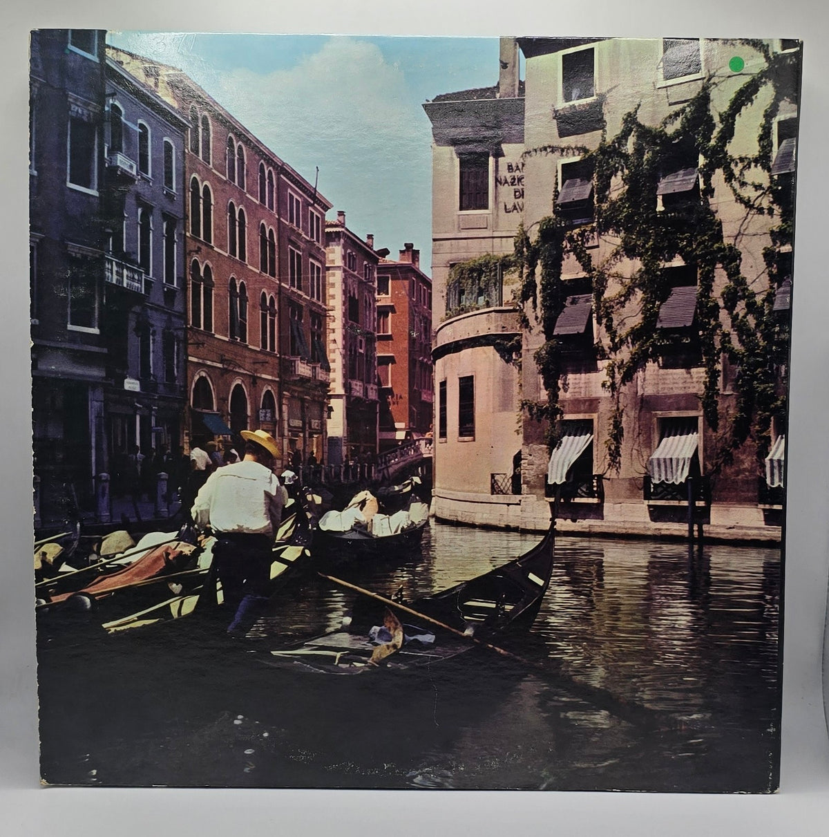 Orchestra Of The Royal Opera House, Covent Garden, Georg Solti - Venice (LP) (Near Mint (NM or M-))