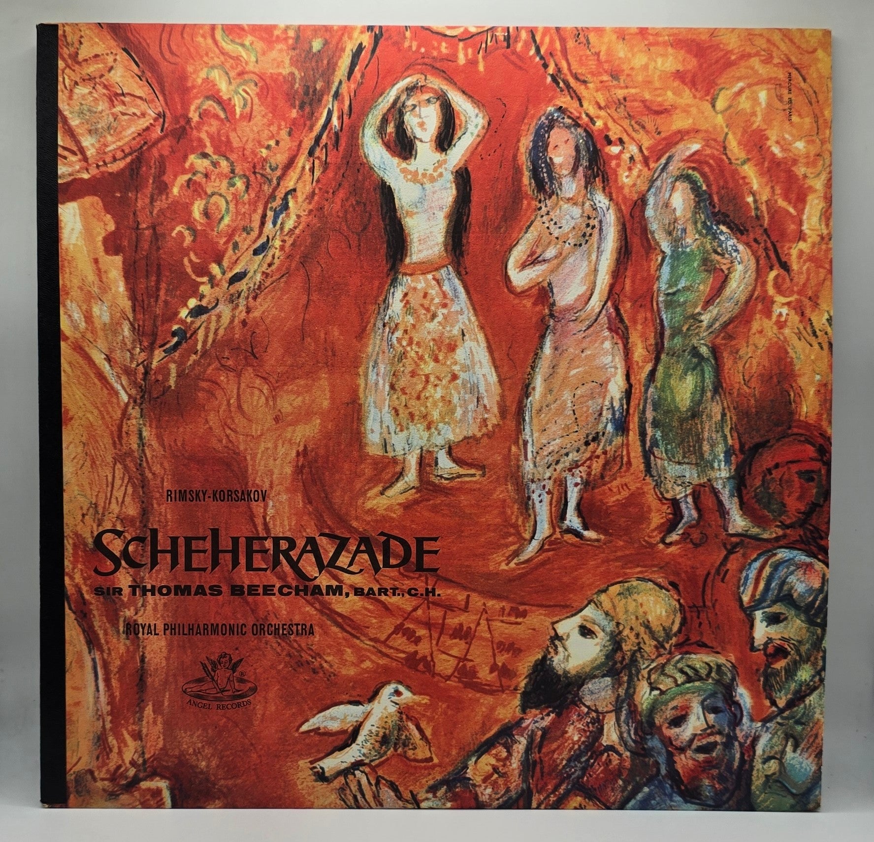 Rimsky-Korsakov*, Sir Thomas Beecham Bart., C.H.*, Royal Philharmonic Orchestra - Scheherazade (LP) (Near Mint (NM or M-))
