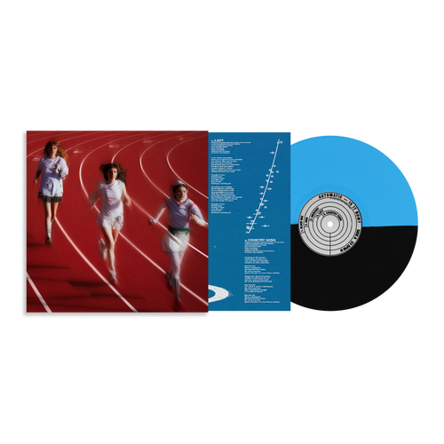 Automatic - Is It Now? Indie Exclusive Black/Blue Vinyl [LP]