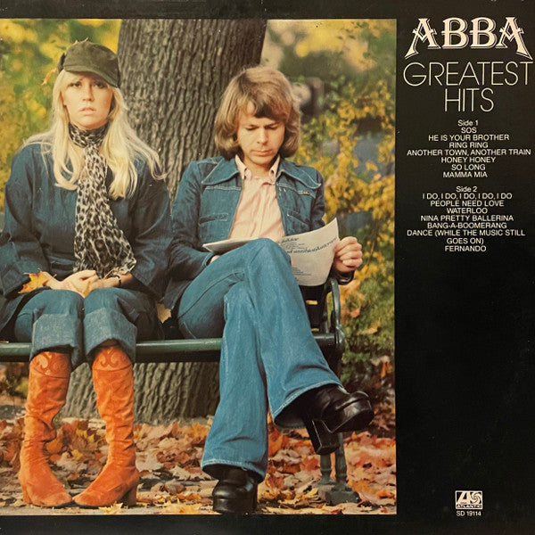 ABBA : Greatest Hits (LP, Comp, Gat)