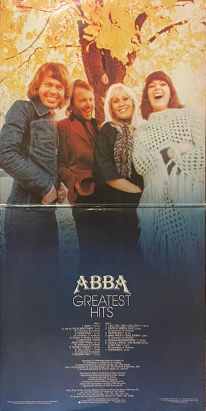 ABBA : Greatest Hits (LP, Comp, Gat)
