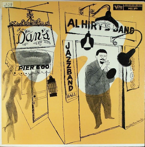 Al Hirt's Jazz Band* : Al Hirt's Jazz Band Ball (LP, Album, Mono)
