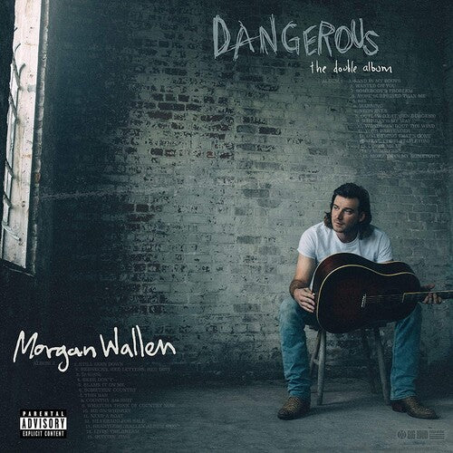 Morgan Wallen – Dangerous: The Double Album (Gatefold Triple Vinyl) [3LP]