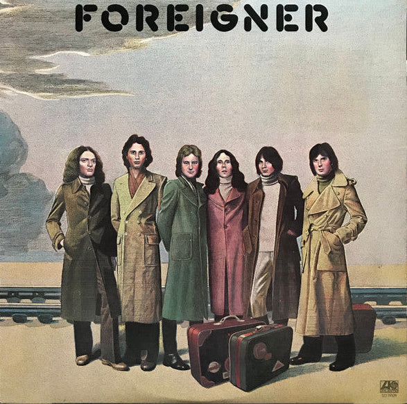 Foreigner : Foreigner (LP, Album, RE, MO )