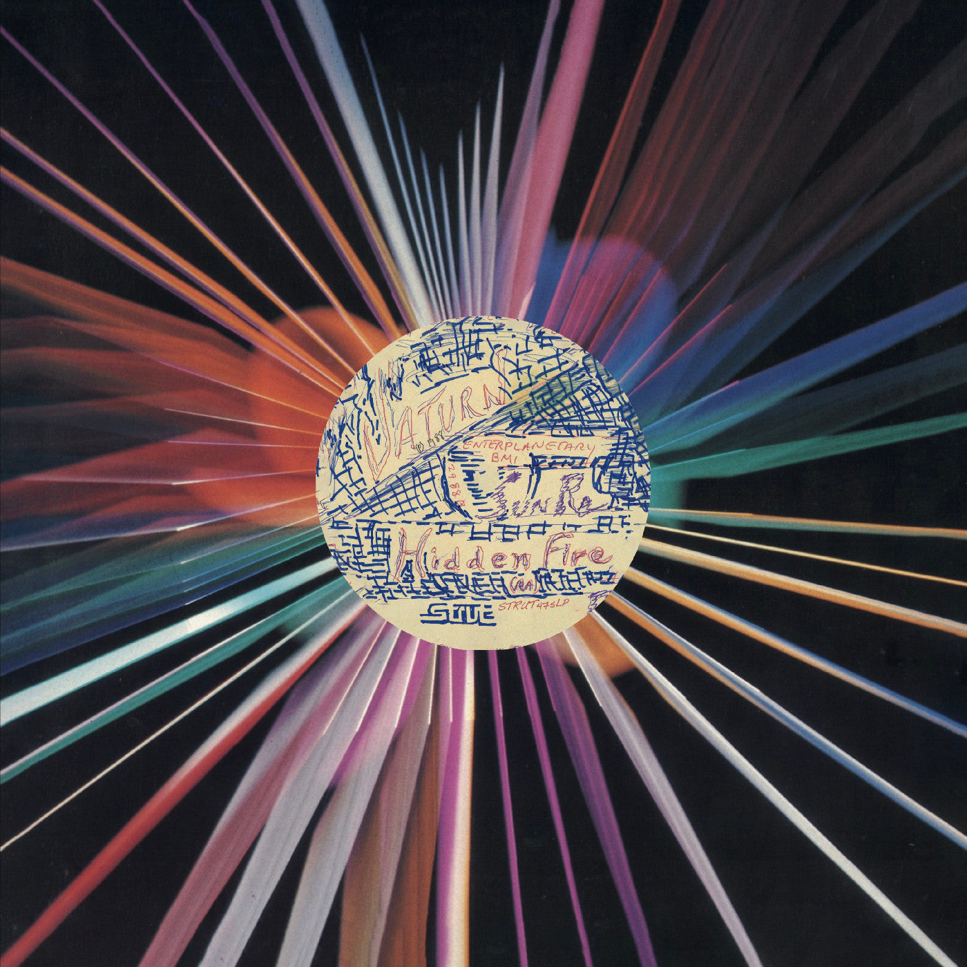 Sun Ra - Hidden Fire (Double LP)