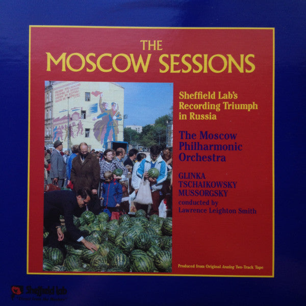 Moscow Philharmonic Orchestra, Lawrence Leighton-Smith : The Moscow Sessions (LP, Album)