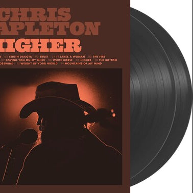 Chris Stapleton -  Higher (Gatefold, 180 Gram Vinyl) [2LP]