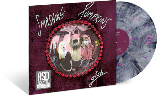Smashing Pumpkins - Gish (180g Indie Exclusive, Gray, Pink, Purple Splatter) [LP]