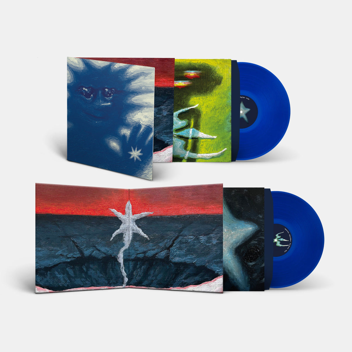 Black Country New Road - Forever Howlong (Gatefold 140 Gram Blue Vinyl) [2LP]