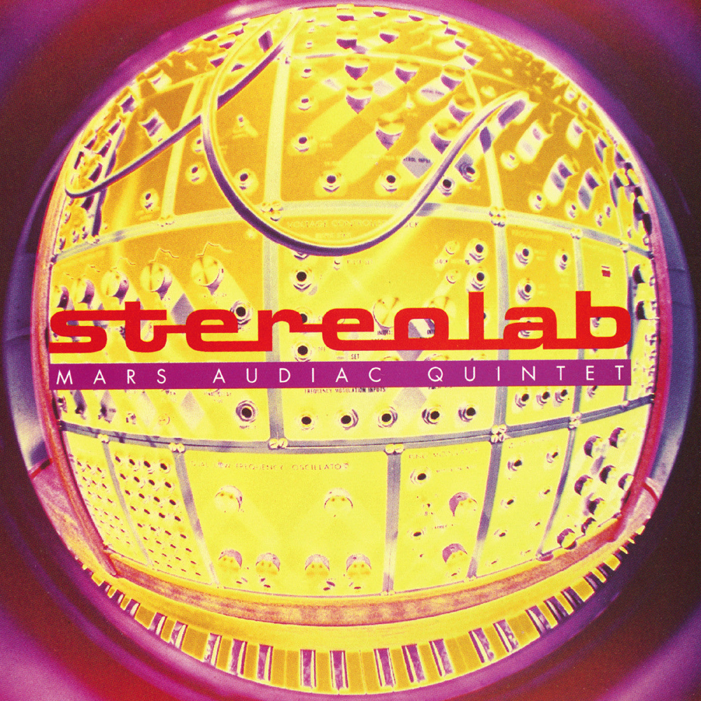 Stereolab – Mars Audiac Quintet [2LP]