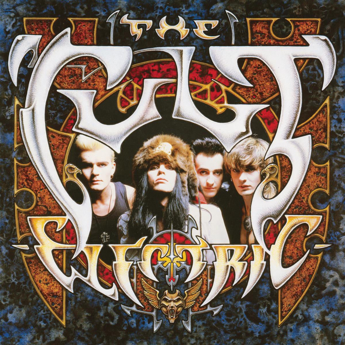 The Cult - Electric (Gatefold, Indie Exclusive, Blue Vinyl) [LP]