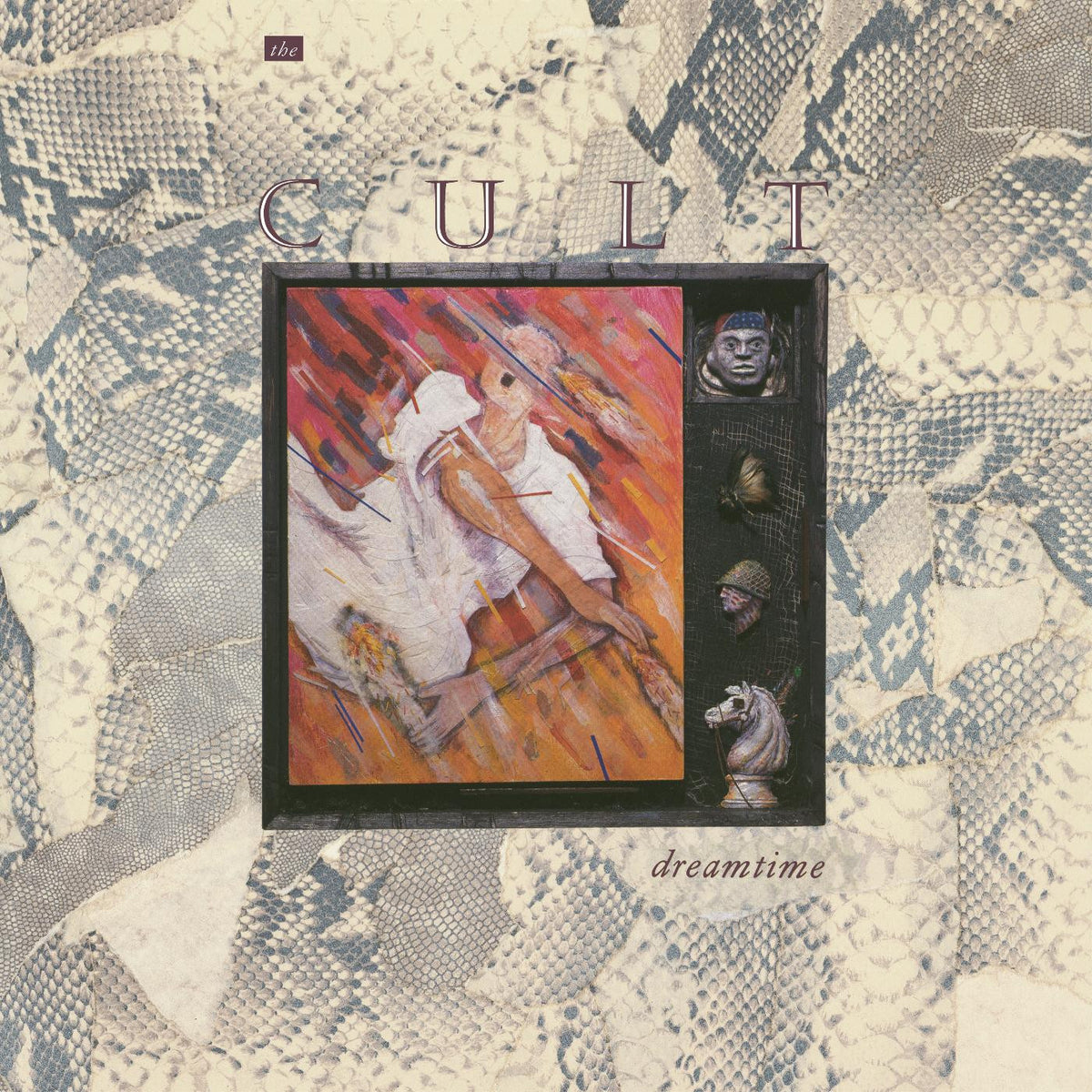 The Cult - Dreamtime (Indie Exclusive, Oxblood Red) [LP]