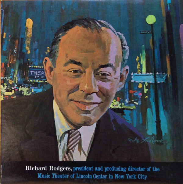 Richard Rodgers, Original Cast*, Risë Stevens, Darren McGavin : The King And I - An Original Cast Album (LP, Album, Dyn)