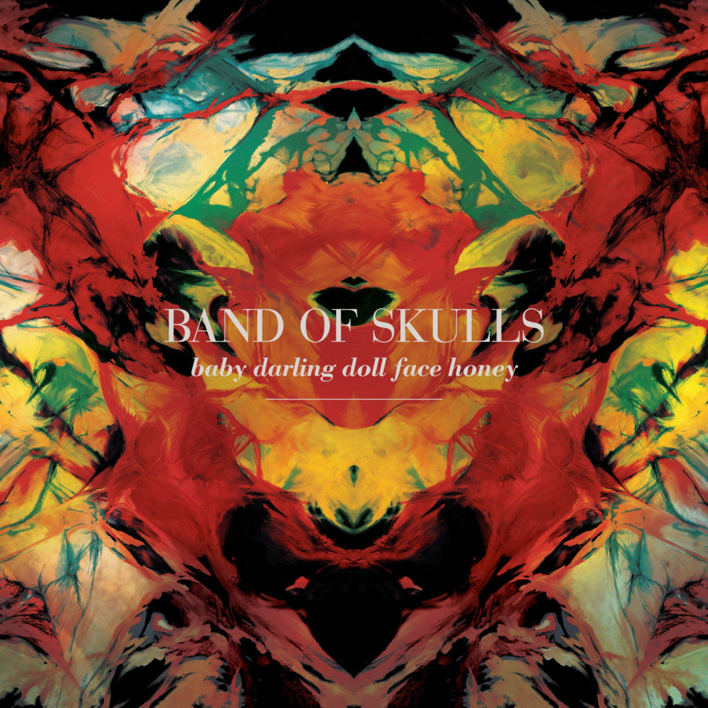 Band Of Skulls - Baby Darling Doll Face Honey (Amber Vinyl) [LP]