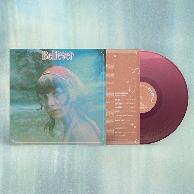 Angela Autumn - Believer (Indie Exclusive, Violet Vinyl, Signed Copy) [LP]