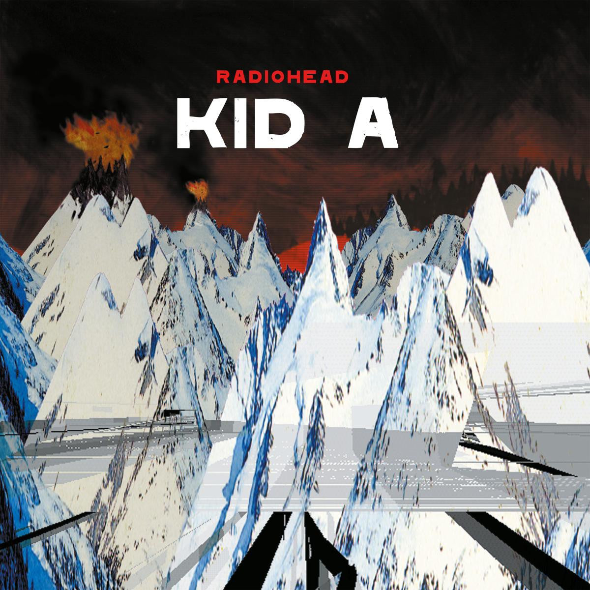 Radiohead – Kid A (Gatefold, Reissue) [2LP]