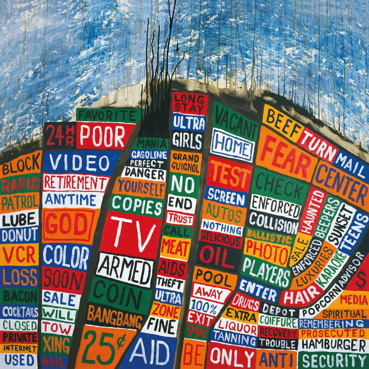 Radiohead – Hail To The Thief Radiohead (Gatefold) [2LP]