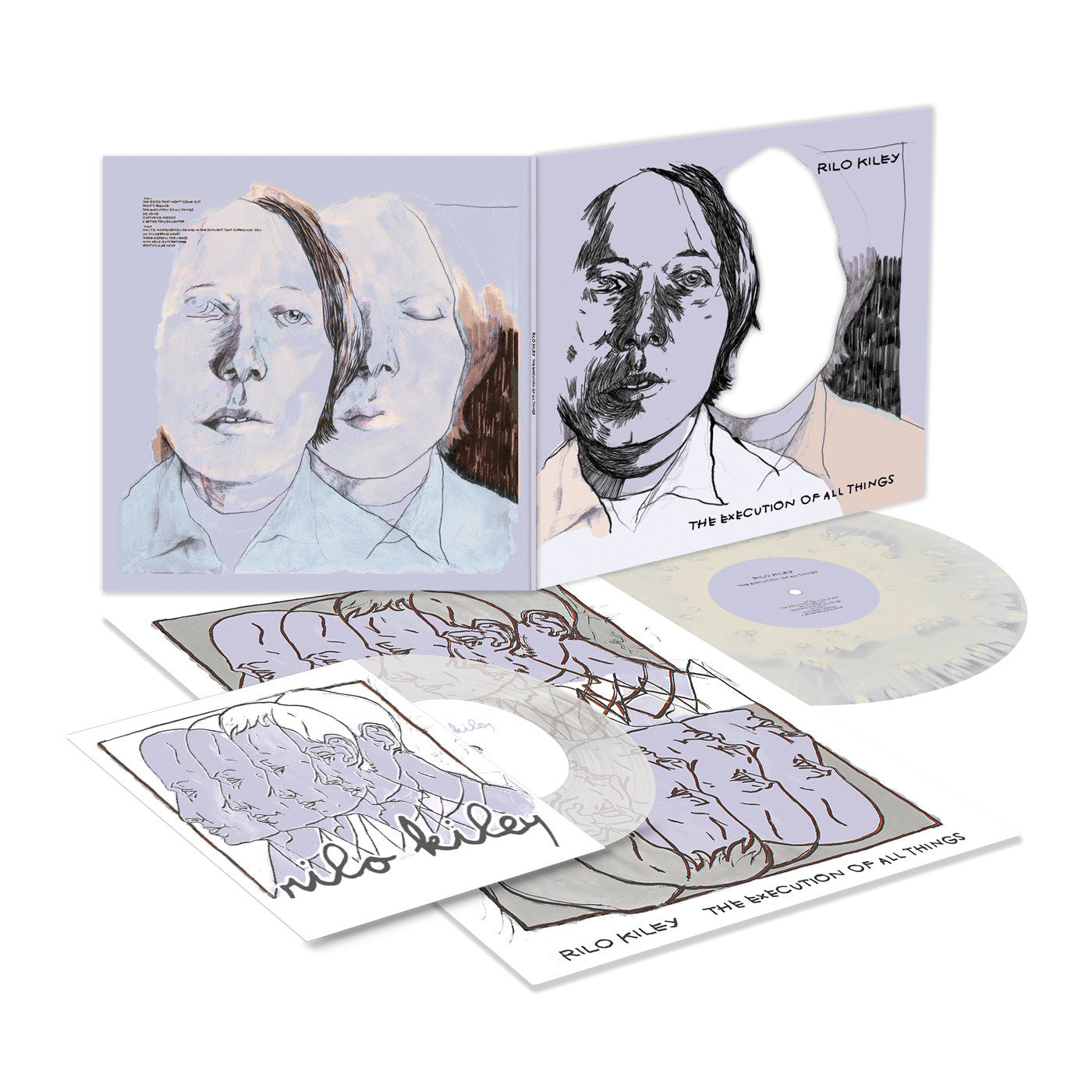 Rilo Kiley – The Execution Of All Things (Gatefold, Limited Edition, Cloudy Clear Vinyl) [LP]