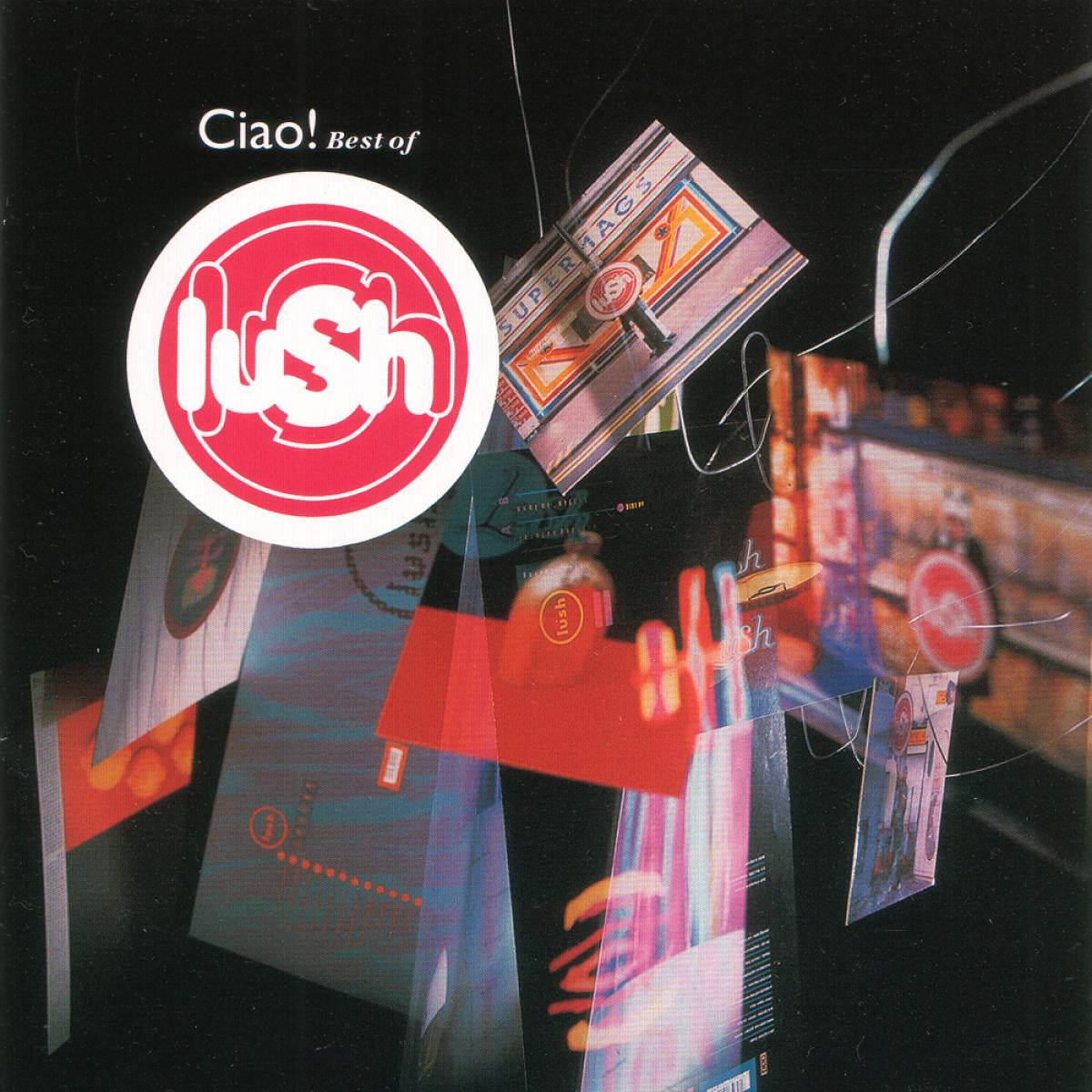 Lush – Ciao! Best Of Lush (Limited Edition, Gatefold, Red Vinyl) [2LP]
