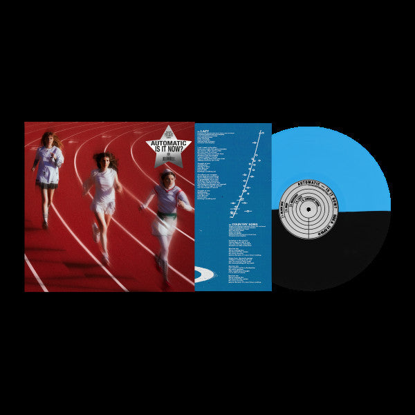 Automatic / Is It Now? (Indie Exclusive, BLACK & BLUE Vinyl) [LP]