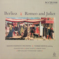 Berlioz* - Charles Munch Conducting, Boston Symphony Orchestra, Rosalind Elias, Cesare Valletti, Giorgio Tozzi, New England Conservatory Chorus : Romeo And Juliet (2xLP, Mono + Box)