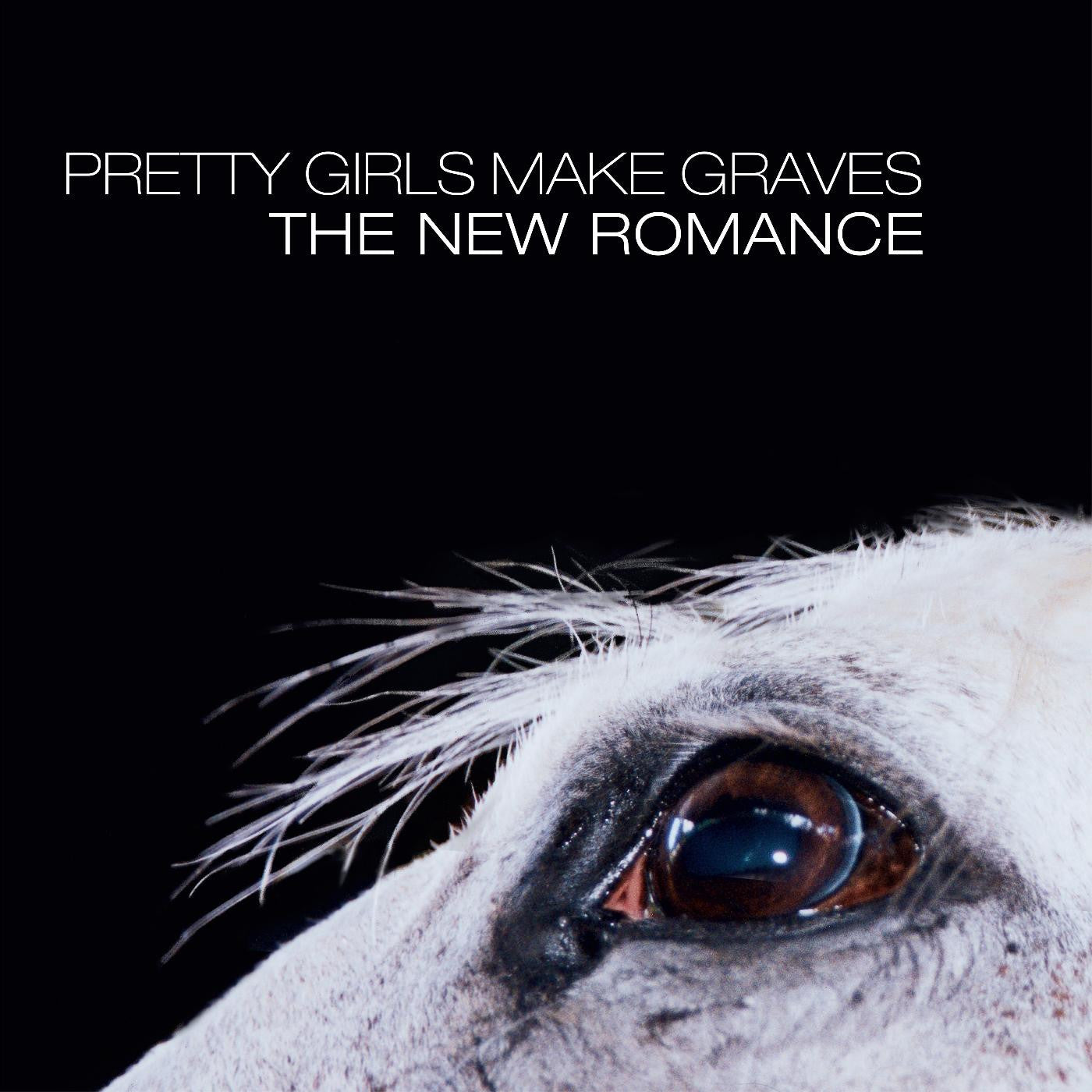 Pretty Girls Make Graves – The New Romance (Limited Edition Opaque White Vinyl) [LP]