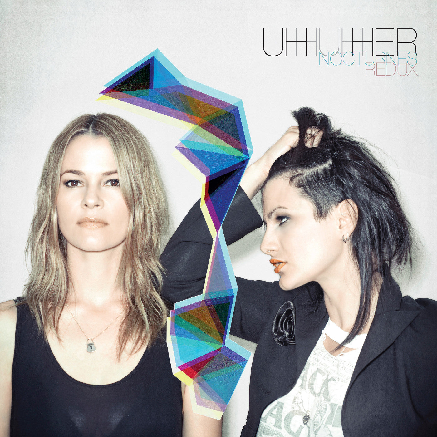 [Pre-Order] Uh Huh Her - Nocturnes: Redux [Goth Confetti Vinyl] [LP]