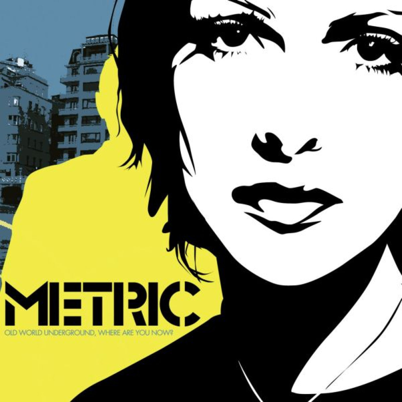 Metric – Old World Underground, Where Are You Now? [LP]