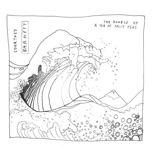 Courtney Barnett - The Double EP: A Sea of Split Peas [2LP]