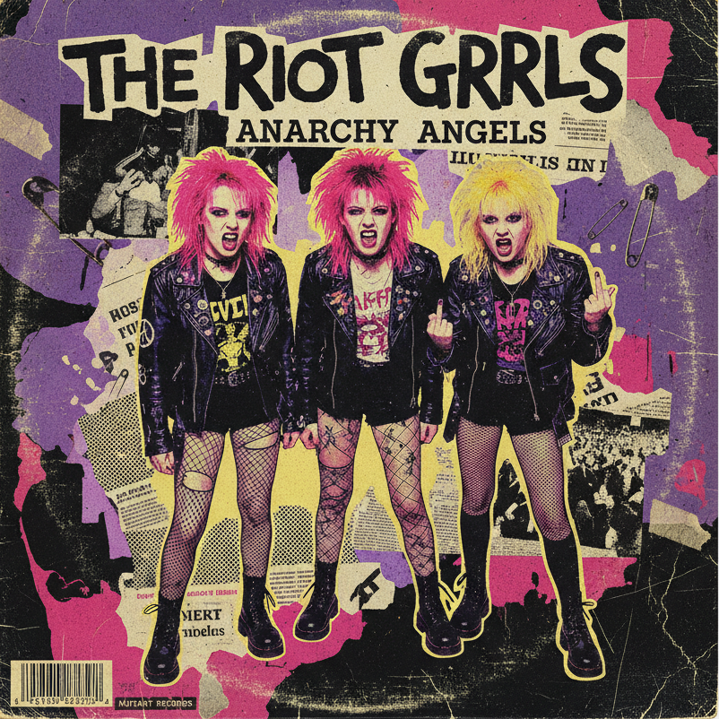[Pre-Order] The Riot Grrls - Anarchy Angels