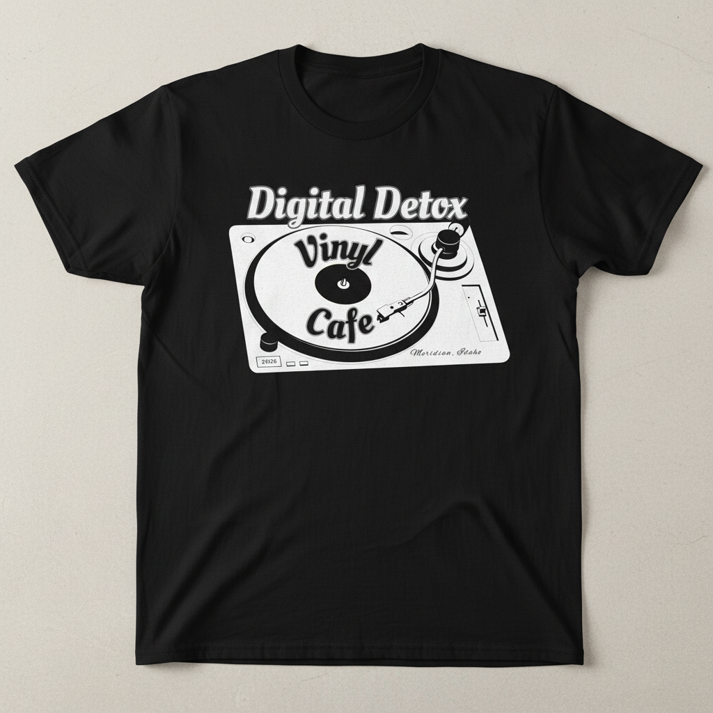 BW LP Spin Shirt