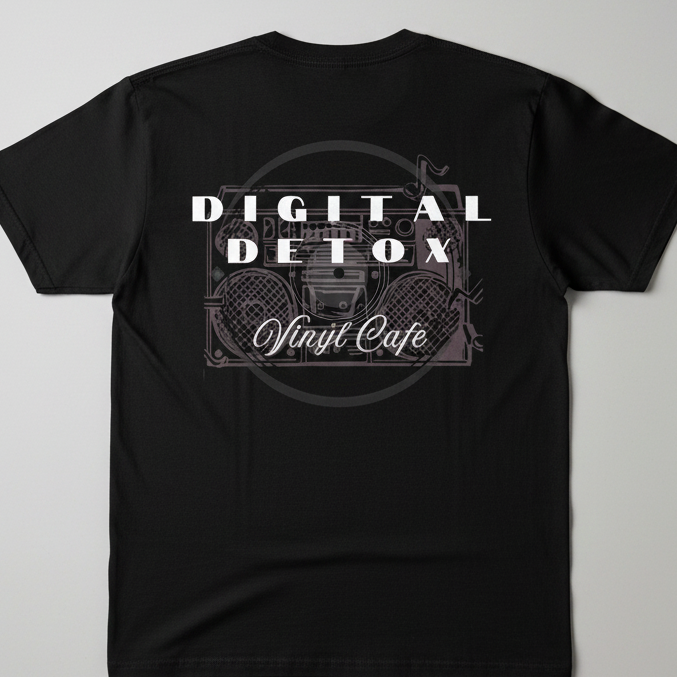 Black DD Logo Shirt
