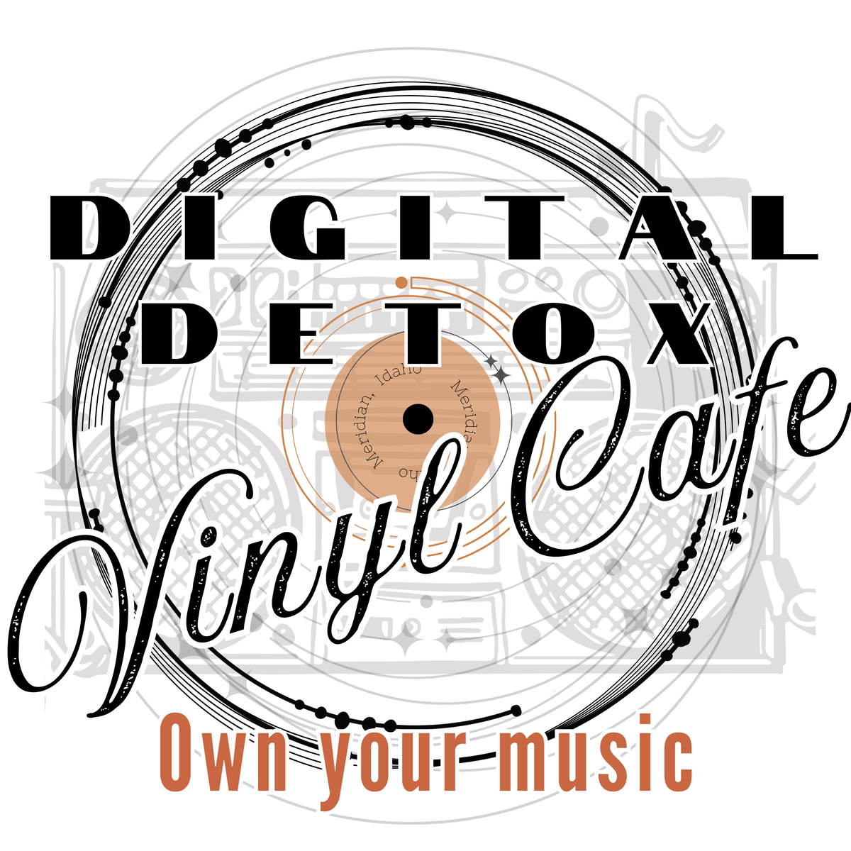 Own Your Music - Circles Shirt