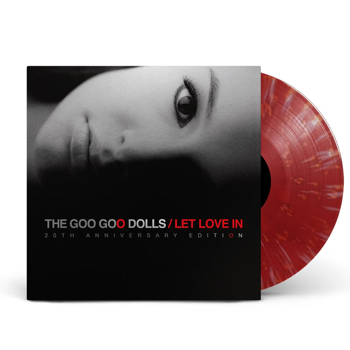 The Goo Goo Dolls – Let Love In (Limited Edition, [Red Eye], 20th Anniversary Edition) LP