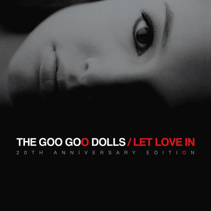 The Goo Goo Dolls – Let Love In (Limited Edition, [Red Eye], 20th Anniversary Edition) LP