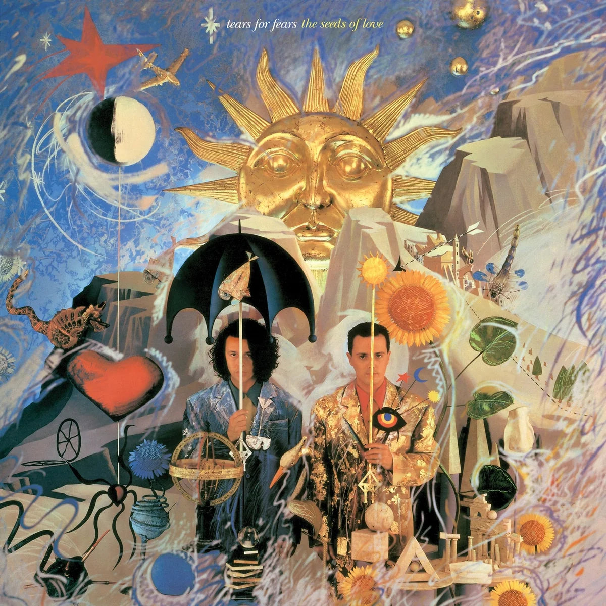 Tears For Fears - The Seeds of Love (Gatefold 180g Vinyl) [LP]