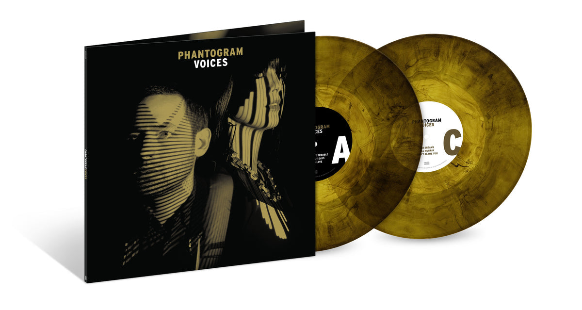 Phantogram - Voices [Gatefold, Limited Gold Galaxy] [2LP]