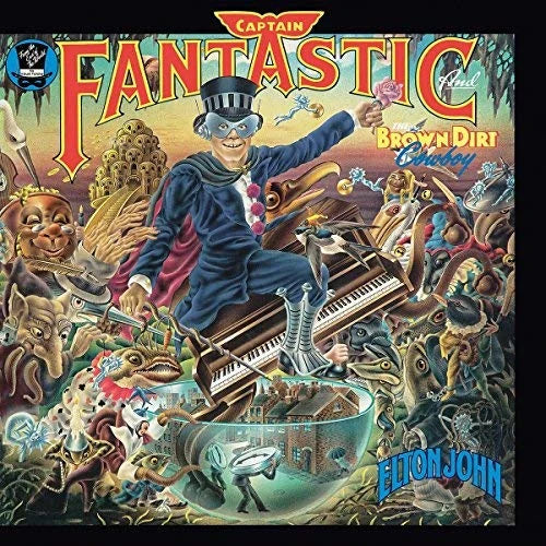 Elton John - Captain Fantastic And The Brown Dirt Cowboy (Remastered, 180g Vinyl)
