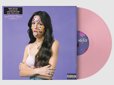 Olivia Rodrigo - Sour [Explicit Content] (Colored Vinyl, Pink, Limited Edition, Indie Exclusive)