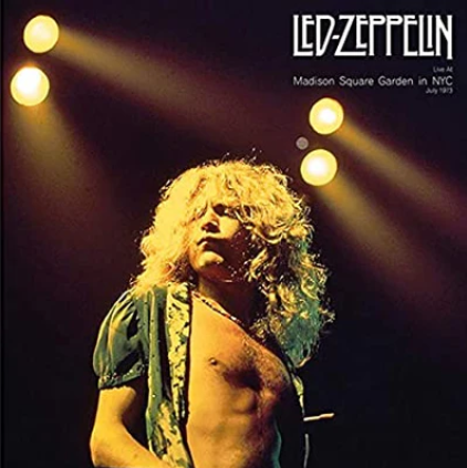 [Import] Led Zeppelin - Live at Madison Square Garden in NYC, July 1973 (2 LP)