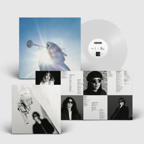 Geese - Getting Killed [Clear Vinyl] LP