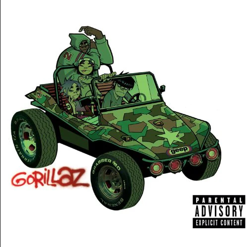 Gorillaz - Gorillaz